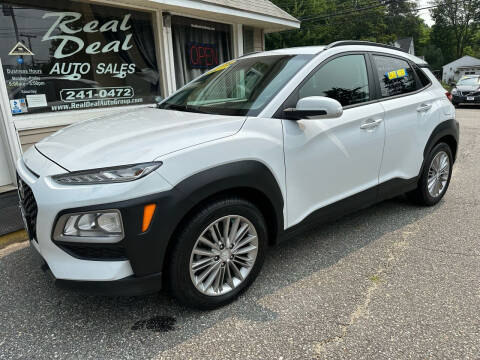 2018 Hyundai Kona for sale at Real Deal Auto Sales in Auburn ME