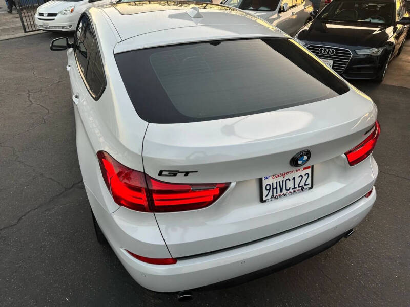 2015 BMW 5 Series 535i Gran Turismo