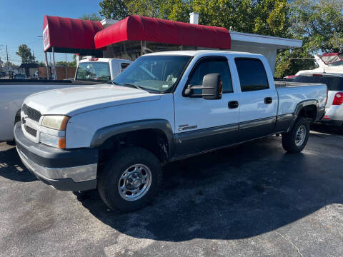 2004 Chevrolet Silverado 2500HD for sale at Links Sales & Service in Arnold MO