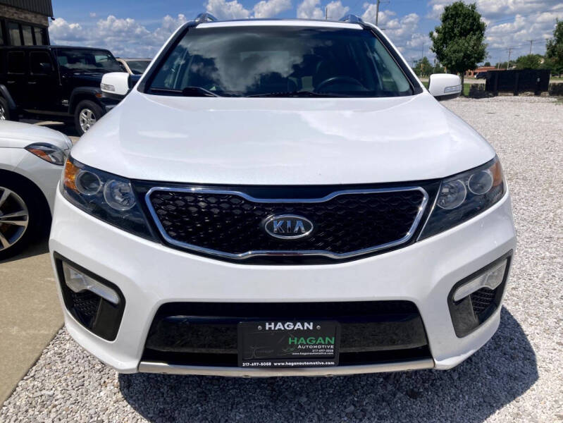 2012 Kia Sorento SX