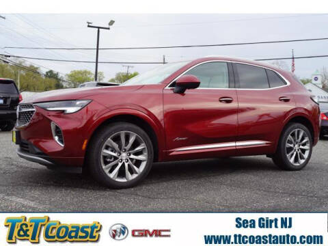 2021 Buick Envision Avenir