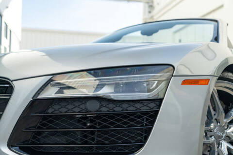 2014 Audi R8 5.2 quattro Spyder