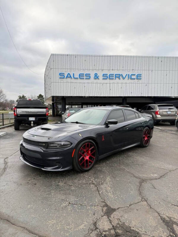 2017 Dodge Charger for sale at Gravity Auto Sales in Eastpointe MI