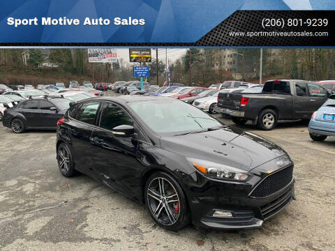 2017 Ford Focus for sale at Sport Motive Auto Sales in Seattle WA