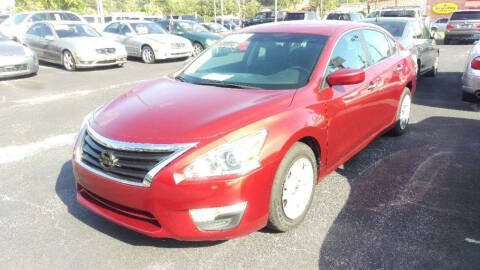 2014 Nissan Altima for sale at Tony's Auto Sales in Jacksonville FL