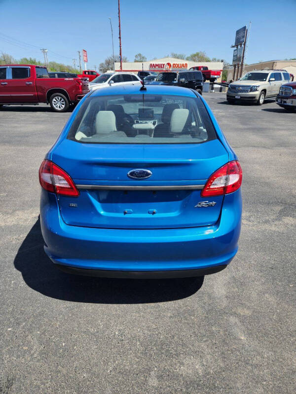 2013 Ford Fiesta SE