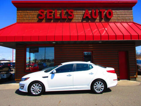 2015 Kia Optima for sale at Sells Auto INC in Saint Cloud MN