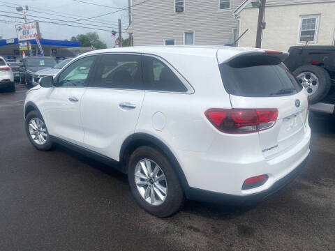 2020 Kia Sorento S V6