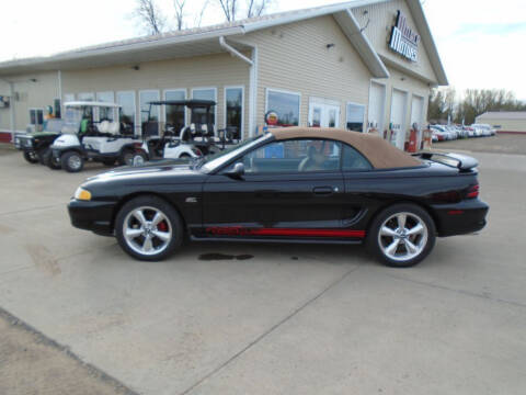 1994 Ford Mustang for sale at Milaca Motors in Milaca MN