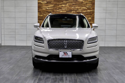 2021 Lincoln Nautilus Reserve