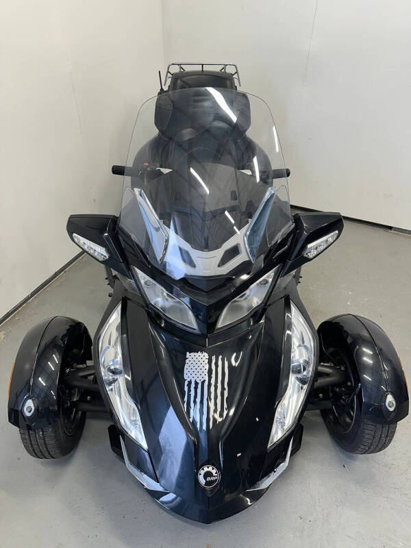 2010 Can-Am Spyder RT-S SE5