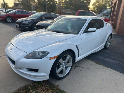 2005 Mazda RX-8 for sale at AM AUTO SALES LLC in Milwaukee WI