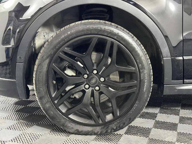 2017 Land Rover Range Rover Evoque HSE Dynamic