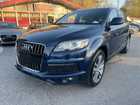 2013 Audi Q7 for sale at Mira Auto Sales in Raleigh NC