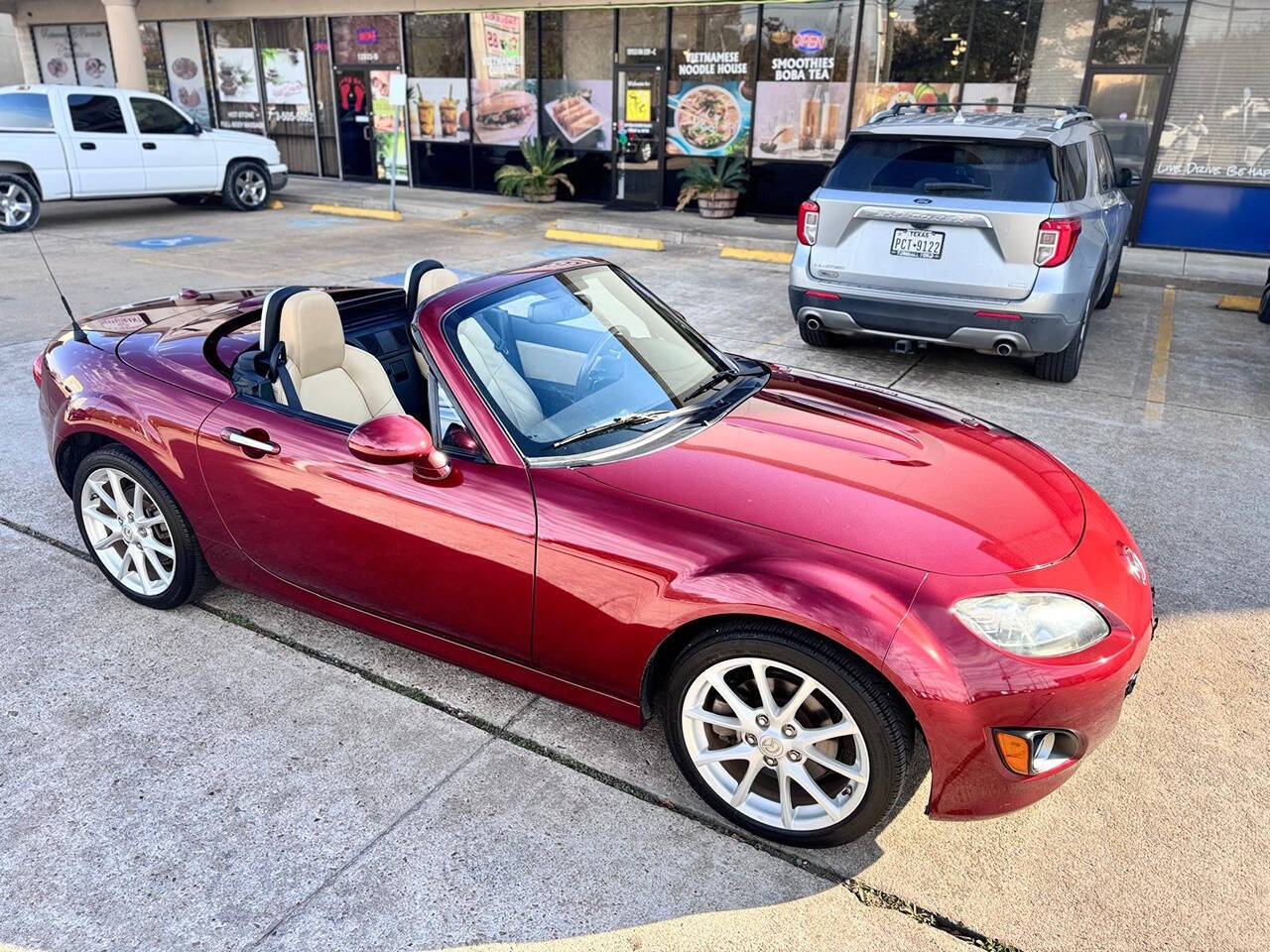 2011 Mazda MX-5 Miata for sale at Starway Motors in Houston, TX