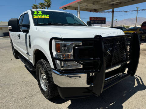 2022 Ford F-250 Super Duty for sale at Salas Auto Group in Indio CA