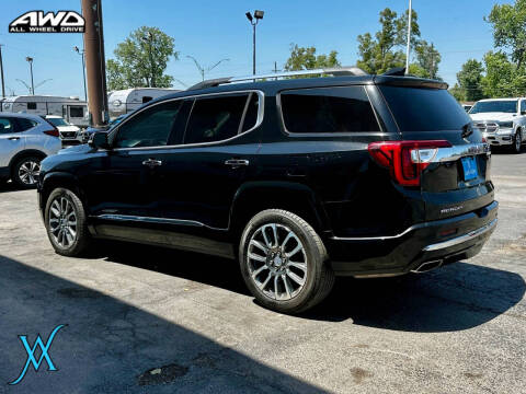 2020 GMC Acadia Denali