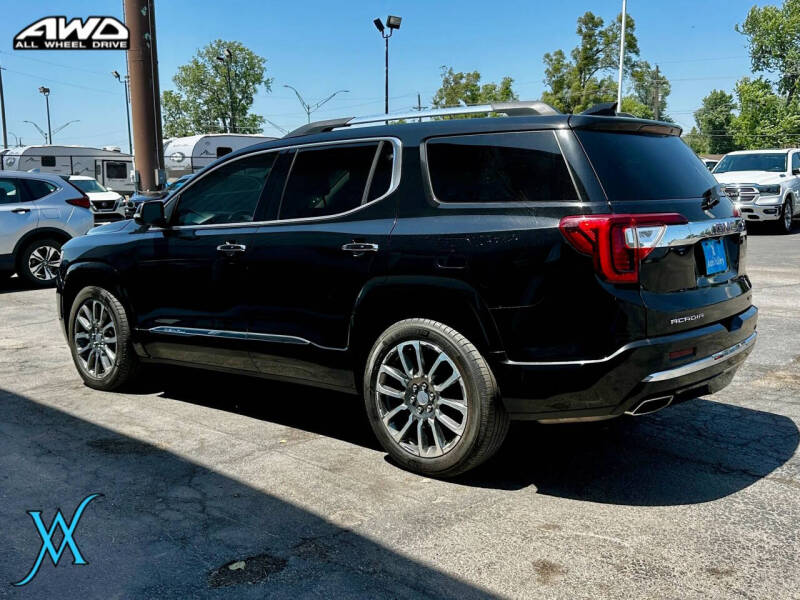 2020 GMC Acadia Denali