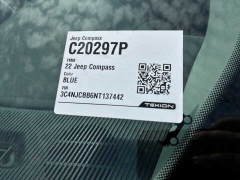 2022 Jeep Compass Latitude