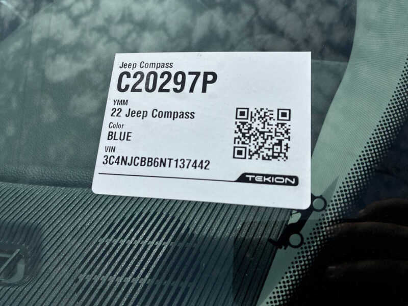 2022 Jeep Compass Latitude