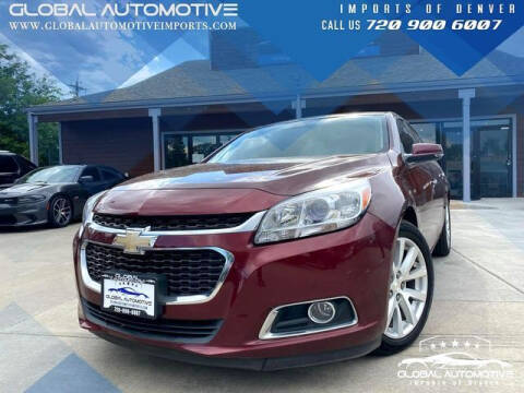 2015 Chevrolet Malibu for sale at Global Automotive Imports in Denver CO