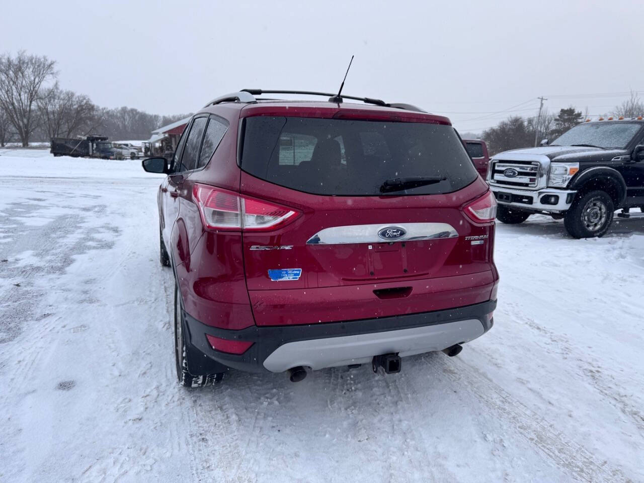 2014 Ford Escape for sale at Riverside Motors in Glenfield, NY