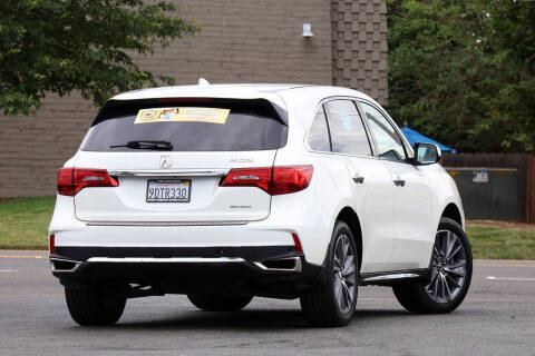 2017 Acura MDX SH-AWD w/Tech
