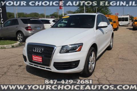 2012 Audi Q5 for sale at Your Choice Autos - Elgin in Elgin IL