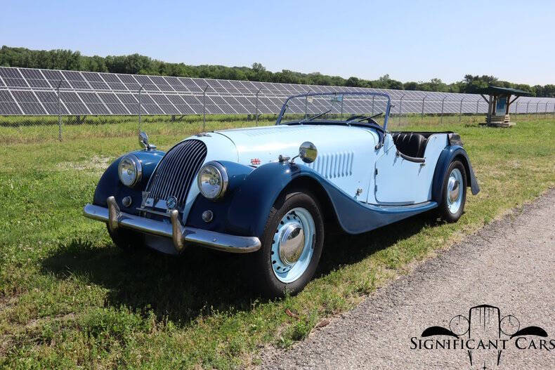 1963 Morgan Plus 4
