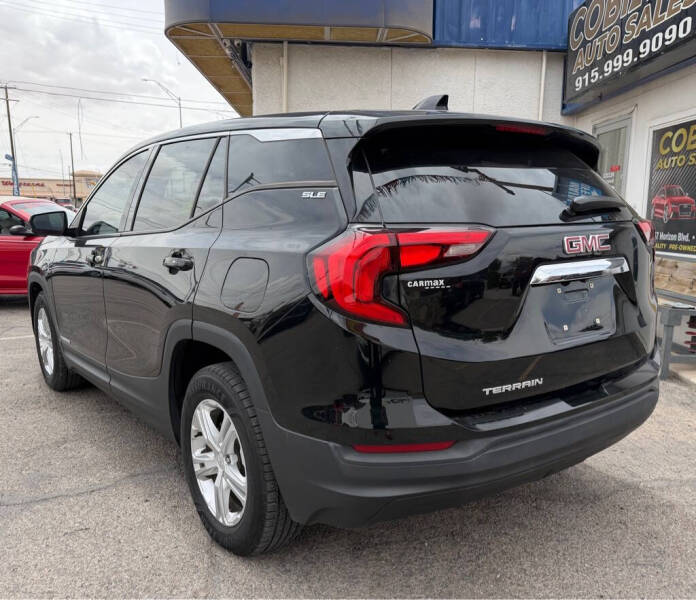 2020 GMC Terrain SLE
