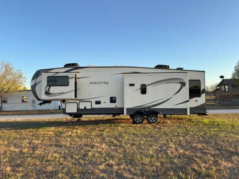2017 Keystone RV Sprinter