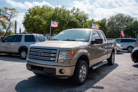 2012 Ford F-150 for sale at Wholesale Motors of Florida LLC in Boca Raton FL