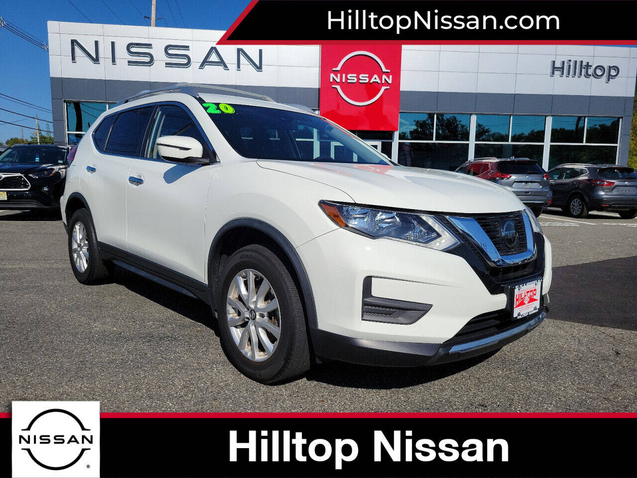 2020 Nissan Rogue for sale at HILLTOP NISSAN in East Hanover, NJ