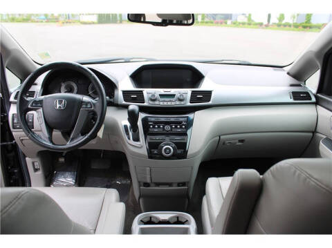 2012 Honda Odyssey