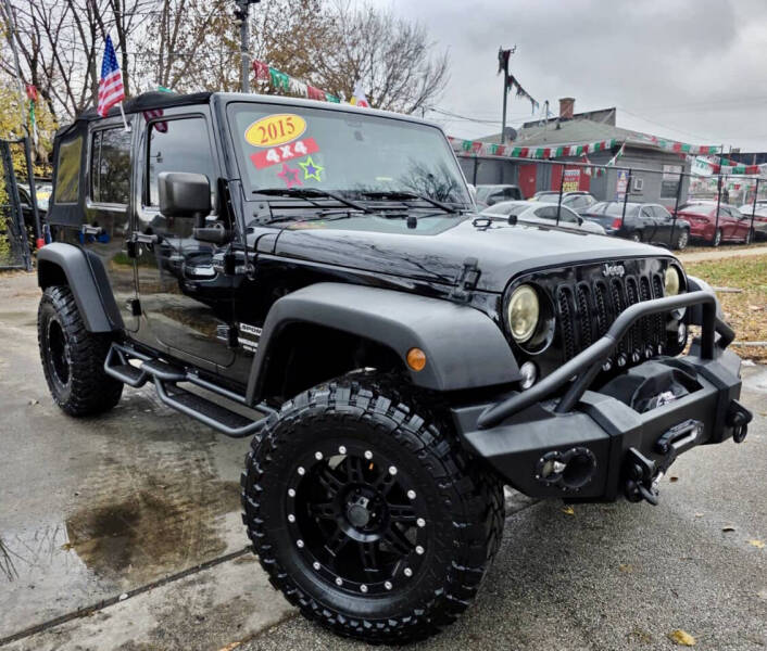 2015 Jeep Wrangler Unlimited Sport's photo