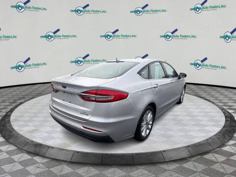 2019 Ford Fusion Hybrid SE