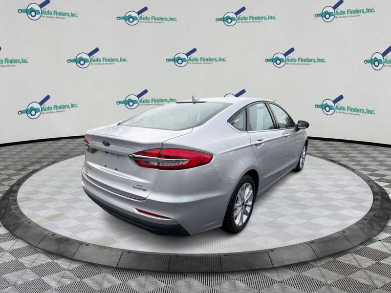 2019 Ford Fusion Hybrid SE