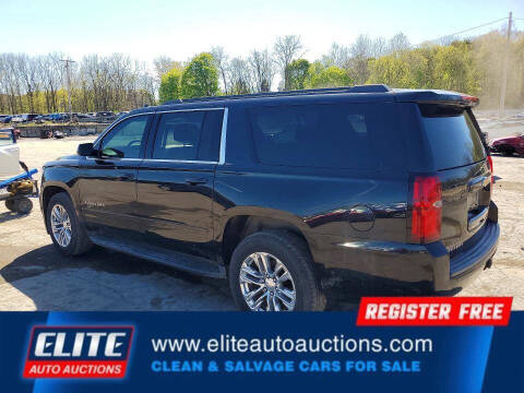 2018 Chevrolet Suburban LS