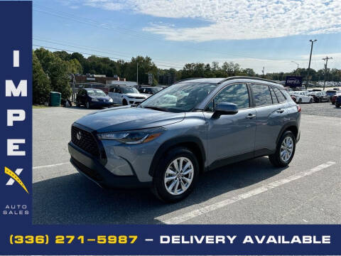 2022 Toyota Corolla Cross for sale at Impex Auto Sales in Greensboro NC