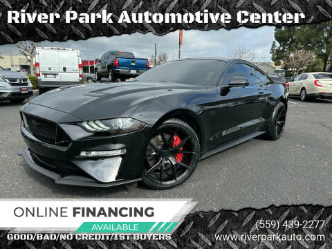 2020 Ford Mustang for sale at River Park Automotive Center 2 in Fresno CA