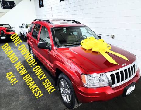 2004 Jeep Grand Cherokee for sale at Boutique Motors Inc in Lake In The Hills IL