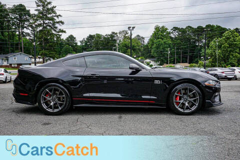 2021 Ford Mustang Mach 1