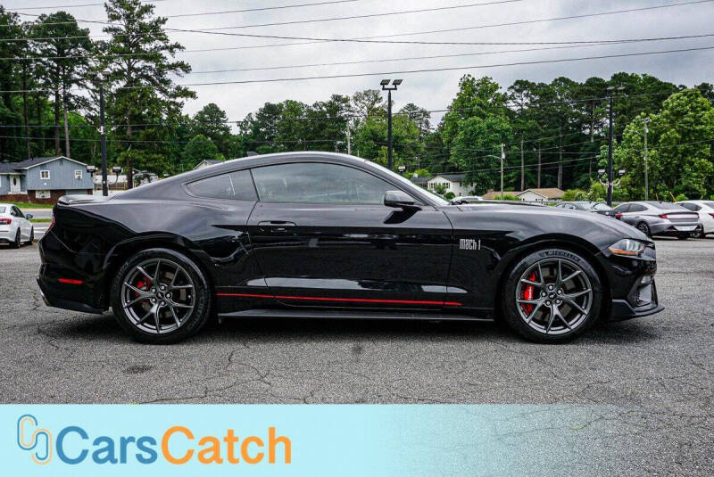 2021 Ford Mustang Mach 1