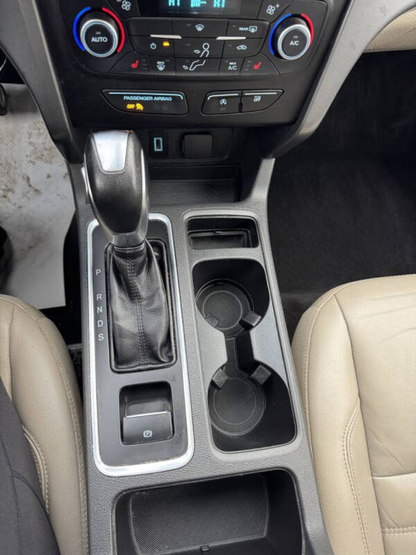 2018 Ford Escape SEL