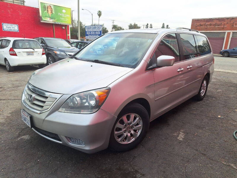 2008 Honda Odyssey for sale at Clean Cars Cali in Pasadena CA