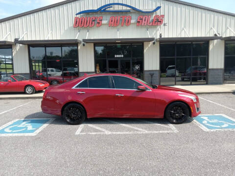 2014 Cadillac CTS for sale at DOUG'S AUTO SALES INC in Pleasant View TN