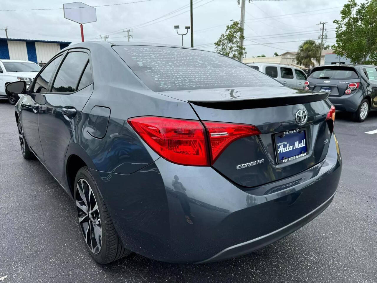 2018 Toyota Corolla for sale at Fort Myers Auto Mall in Fort Myers, FL