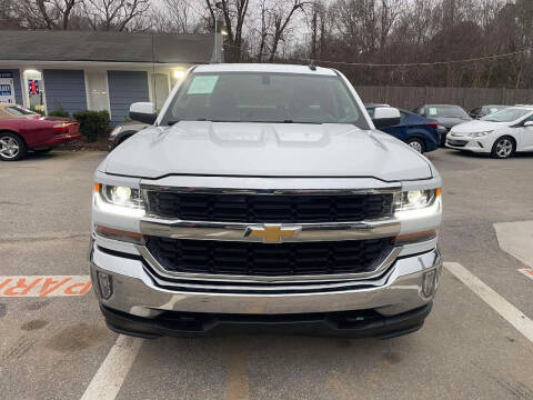 2016 Chevrolet Silverado 1500 LT
