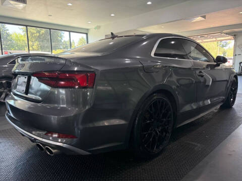 2018 Audi S5 3.0T quattro Premium Plus