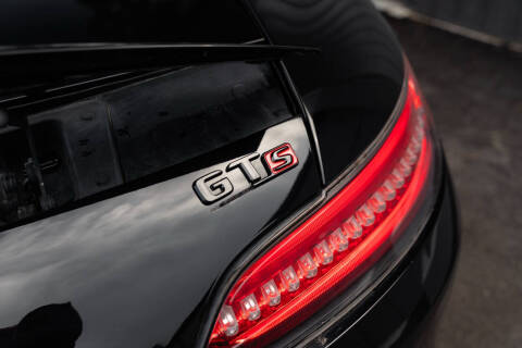 2016 Mercedes-Benz AMG GT S